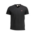 Levi's Schwarzes Baumwoll-T-Shirt für Herren