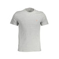 Guess Jeans Grey Cotton T-Shirt