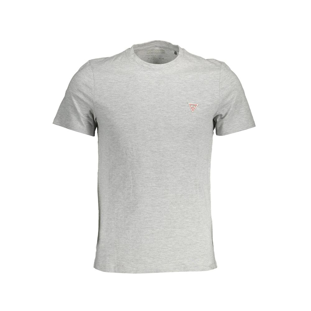 Guess Jeans Grey Cotton T-Shirt