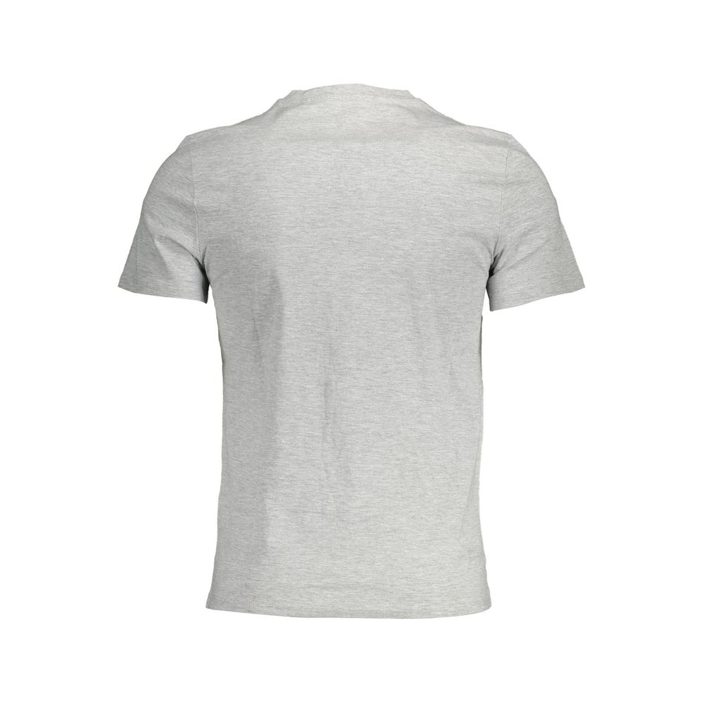 Guess Jeans Grey Cotton T-Shirt