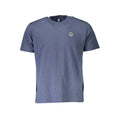 North Sails Blu Baumwoll-T-Shirt für Herren