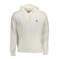 U.S. POLO ASSN. Weißer Baumwollpullover für Männer