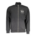 La Martina Schwarzer Baumwoll-Sweatshirt