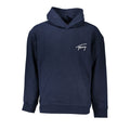 Tommy Hilfiger Blaues Baumwoll-Sweatshirt für Männer