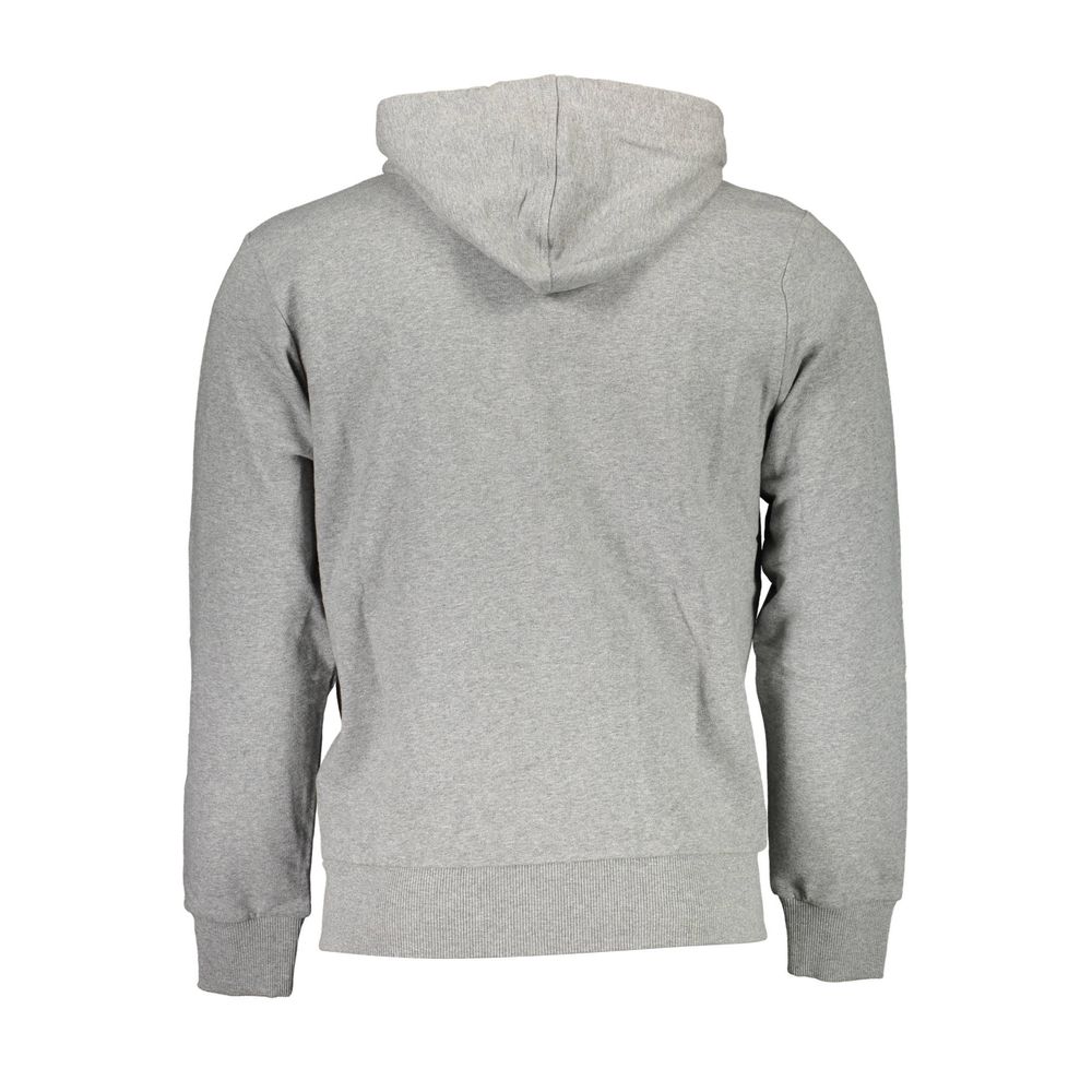 La Martina Men's Grey Cotton Hoodie