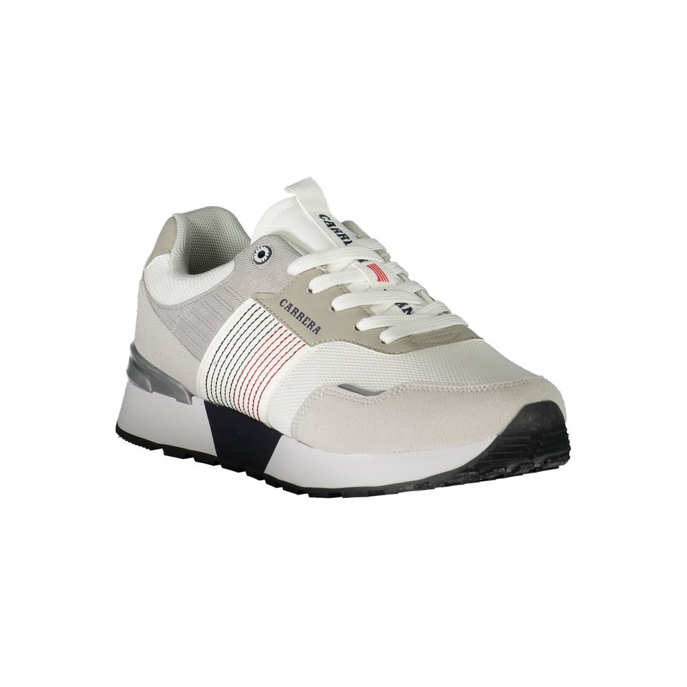 Carrera Weiße Sneaker aus Polyester