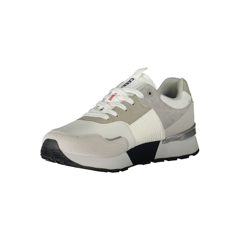 Carrera Weiße Sneaker aus Polyester