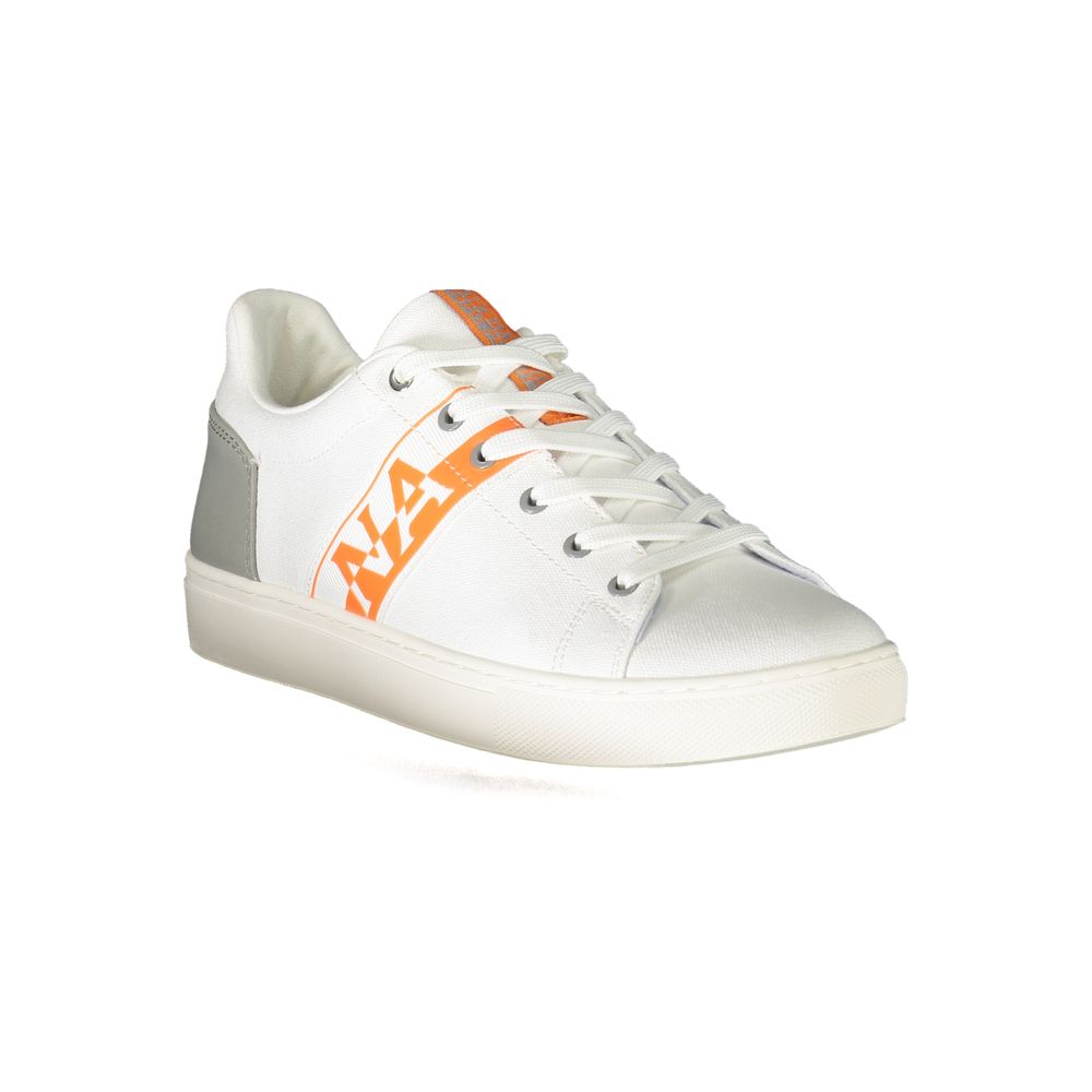 Napapijri Weißer Herren-Sneaker aus Polyurethan