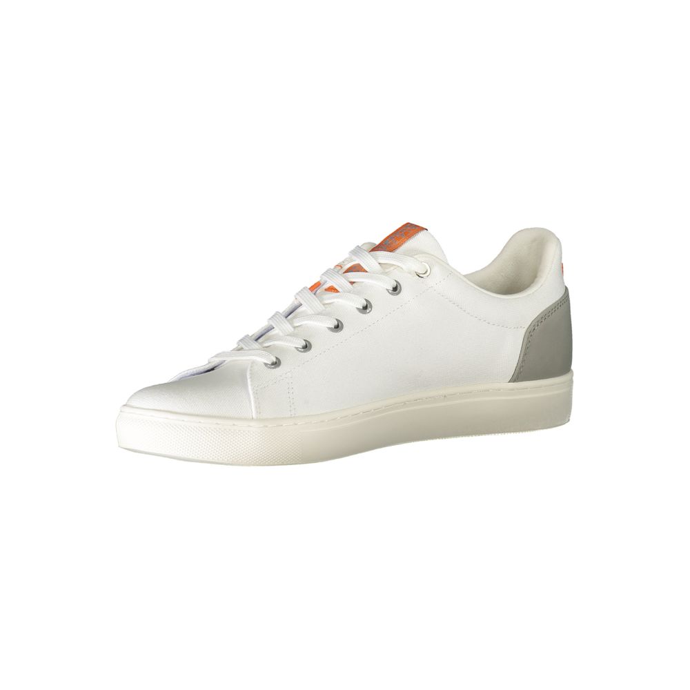 Napapijri Weißer Herren-Sneaker aus Polyurethan