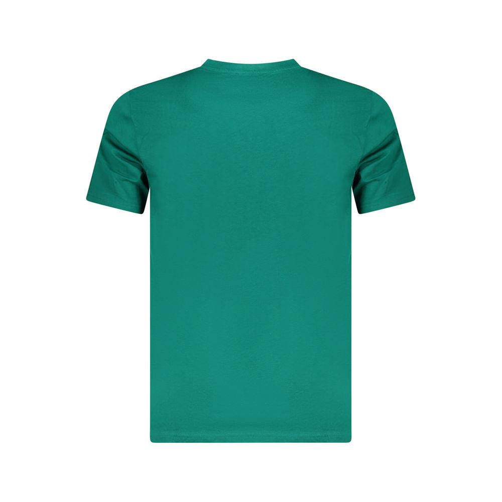 Cavalli Class Verde Baumwoll-T-Shirt für Herren