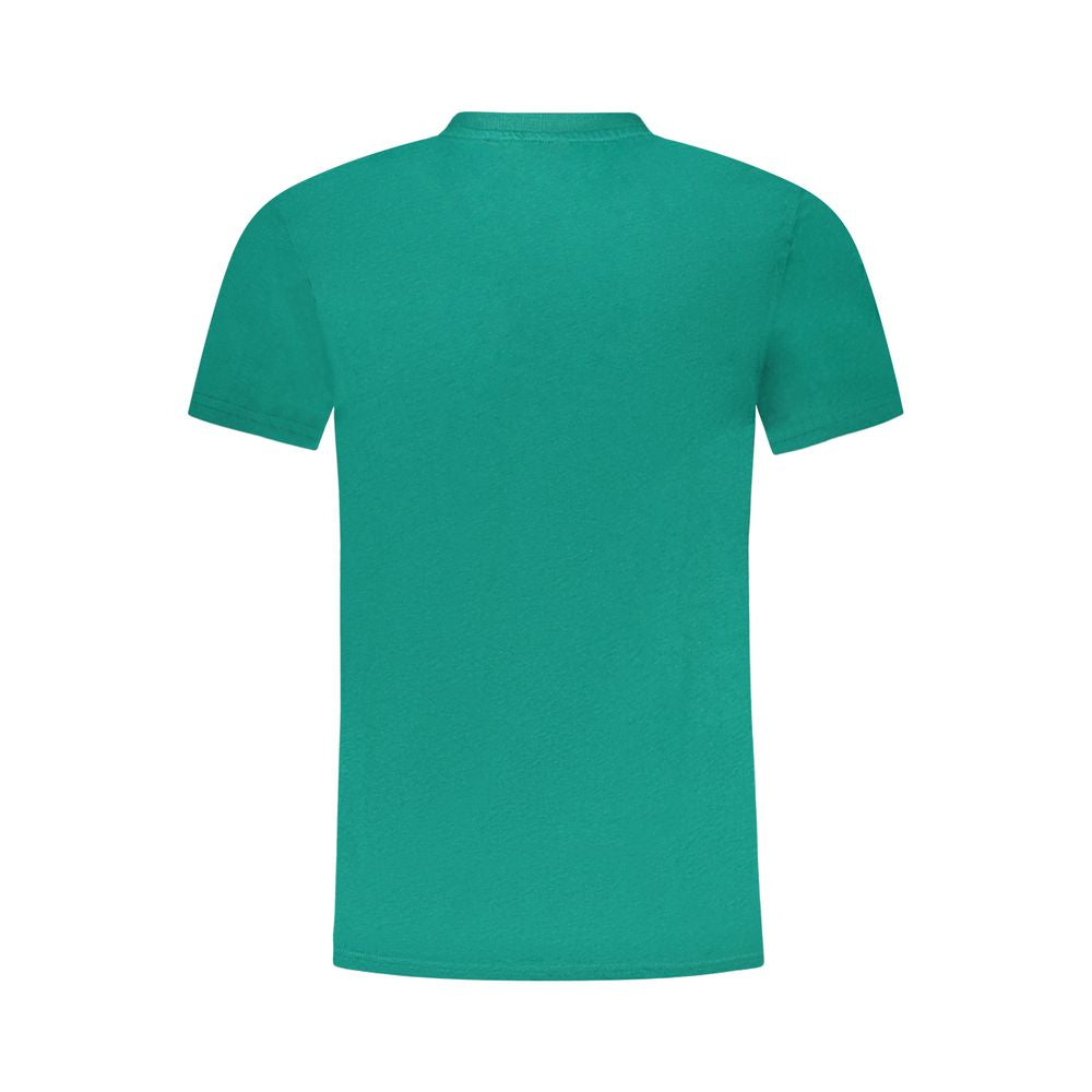 Cavalli Class Baumwoll-T-Shirt in Grün
