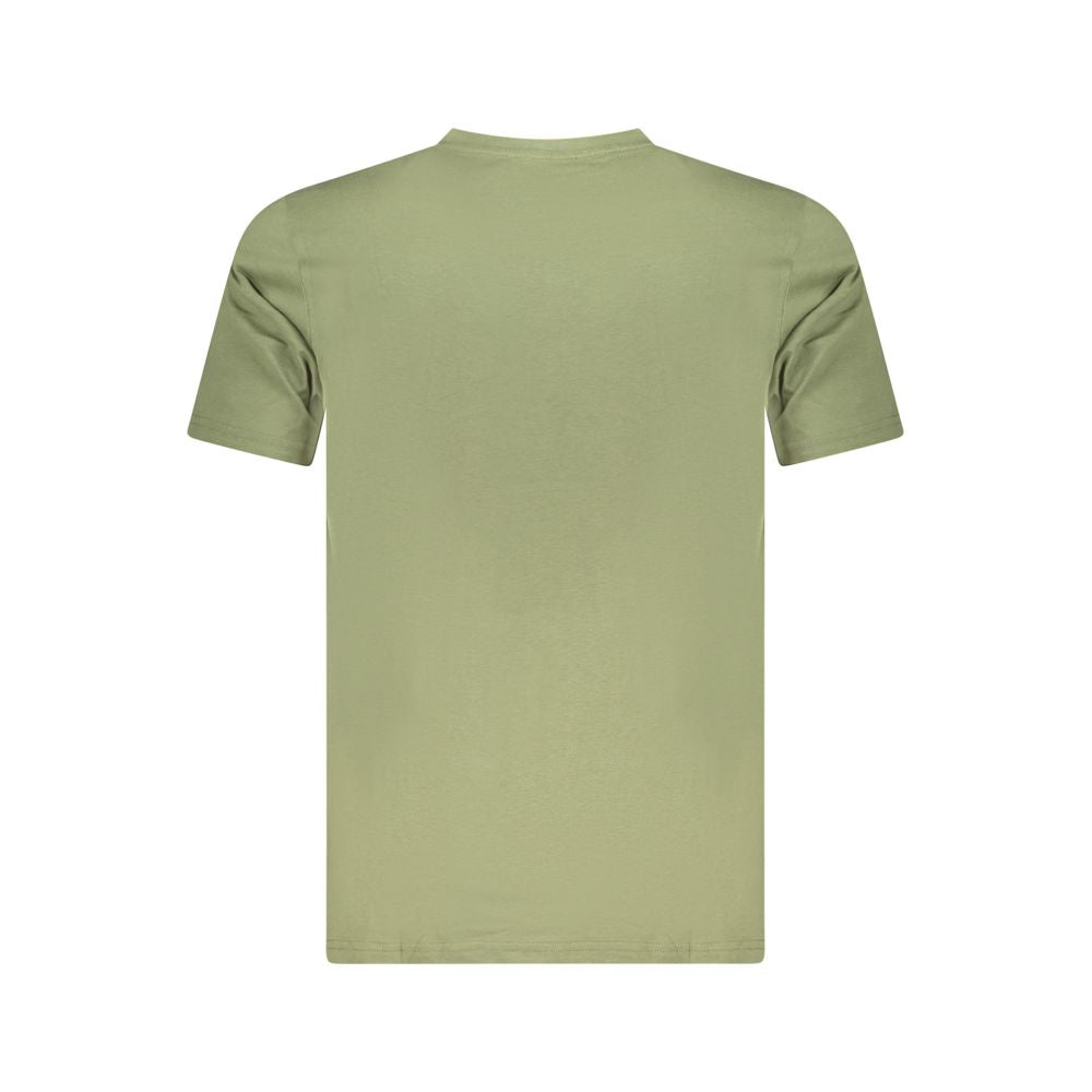 Cavalli Class Baumwoll-T-Shirt in Grün