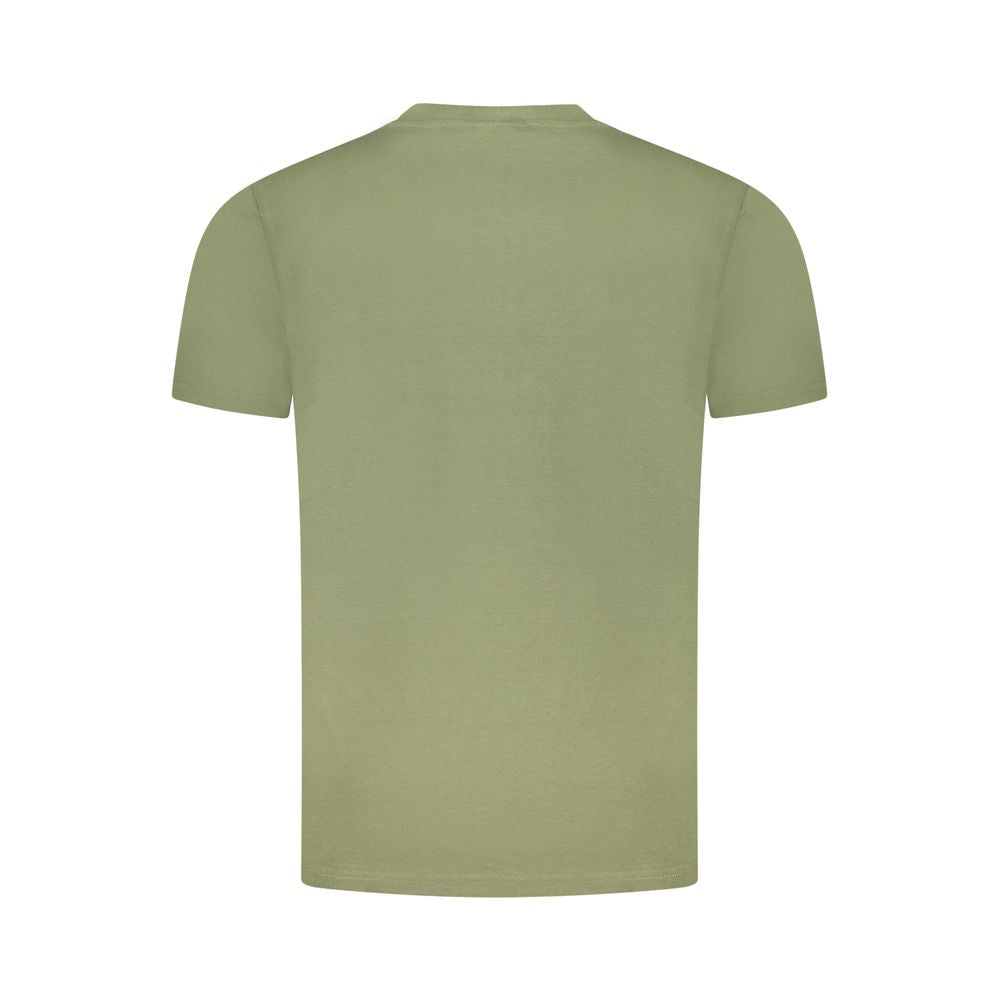Cavalli Class Baumwoll-T-Shirt in Grün
