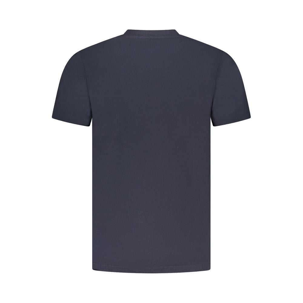 Cavalli Class Baumwoll-T-Shirt in Blau