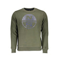 North Sails Baumwoll-Sweatshirt in Grün