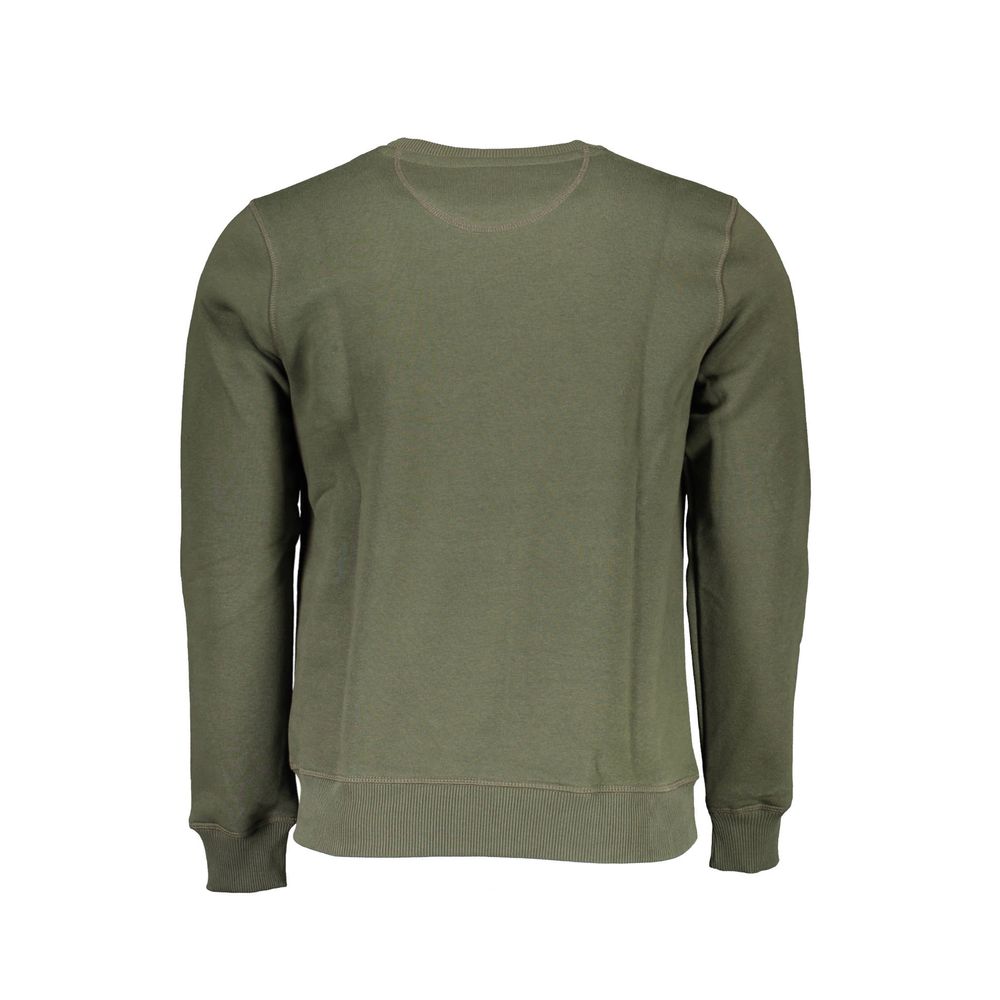 North Sails Baumwoll-Sweatshirt in Grün
