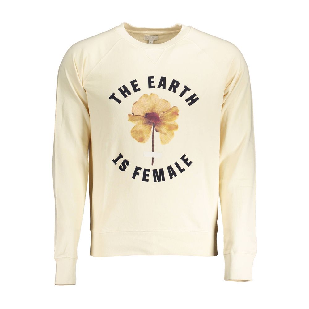 Gant Beige Cotton Sweatshirt