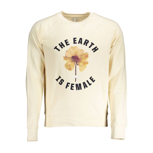 Gant Beige Baumwolle Herren Pullover