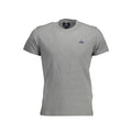 La Martina Grey Cotton T-Shirt