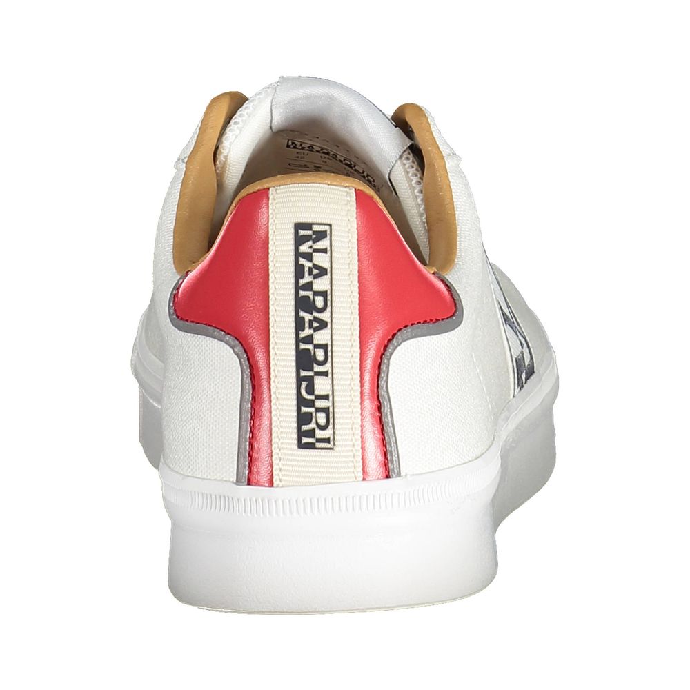 Napapijri Weißer Polyester-Sneaker