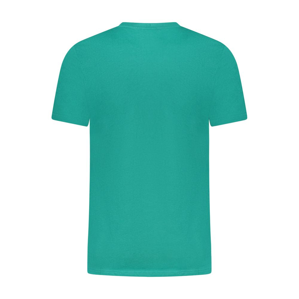 Cavalli Class Verde Baumwoll-T-Shirt für Herren