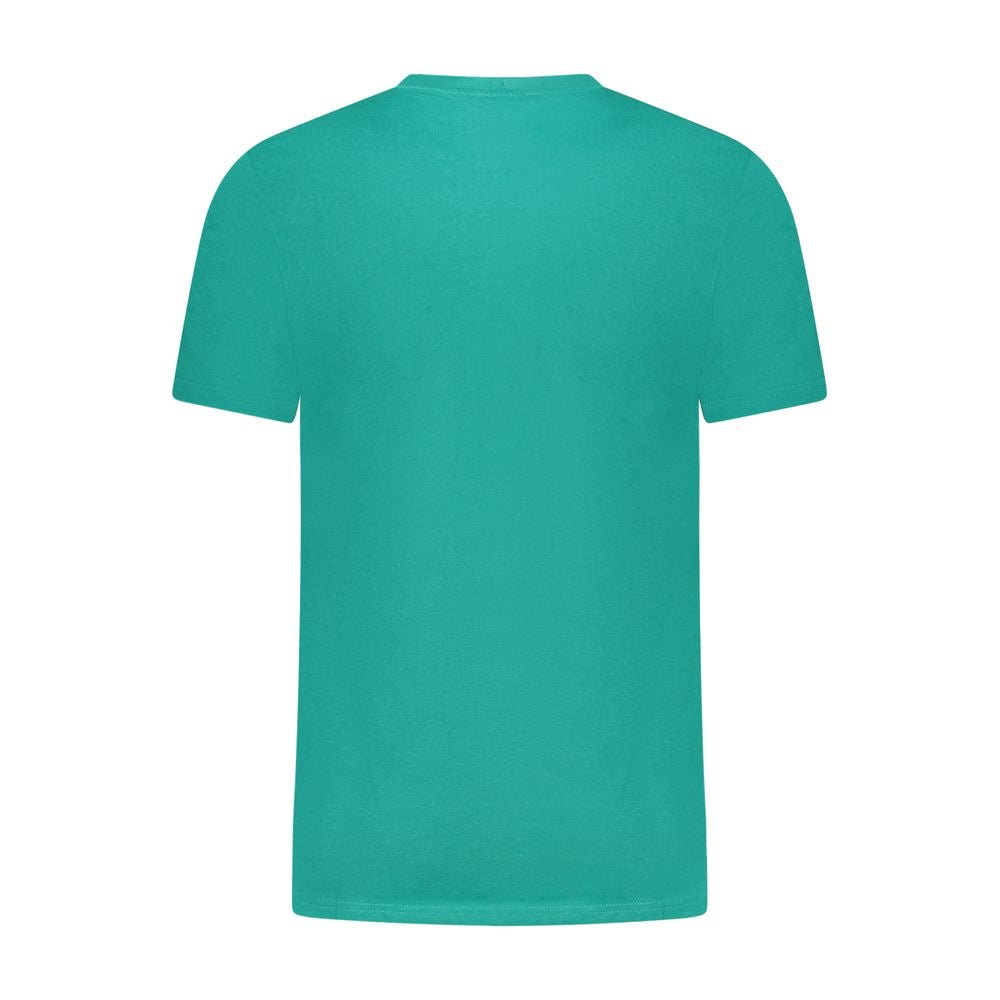Cavalli Class Verde Baumwoll-T-Shirt für Herren