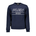 Plein Sport Blauer Baumwollpullover für Männer