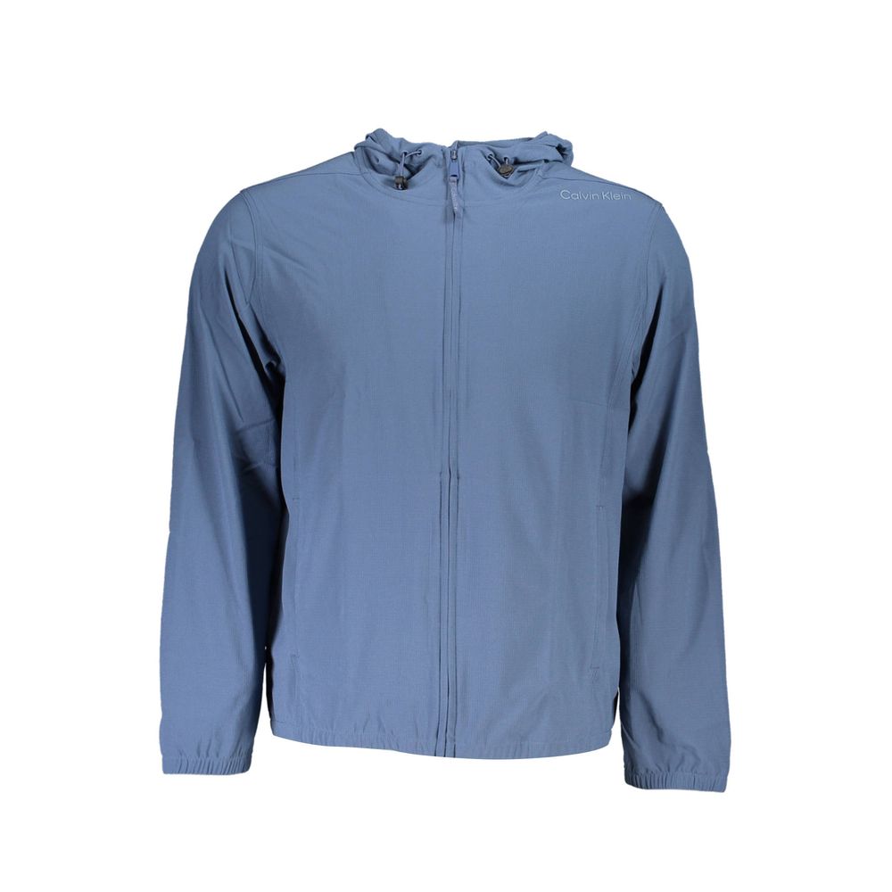 Calvin Klein Men's Blue Polyester Pullover