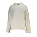 Calvin Klein Weißer Baumwollpullover für Frauen