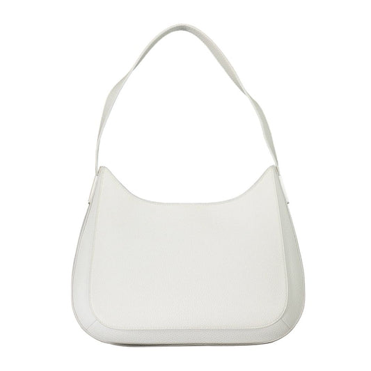Calvin Klein Weiße Polyester Frauen Handtasche