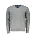 Harmont & Blaine Men's Brown Cotton Sweater