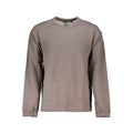 Calvin Klein Brauner Baumwollpullover für Männer
