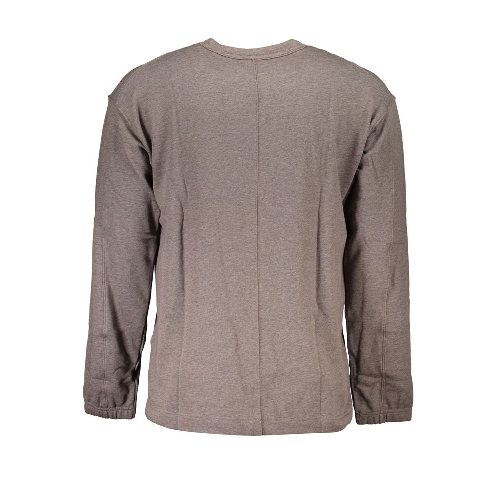 Calvin Klein Brauner Baumwollpullover für Männer