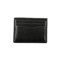 Calvin Klein Elegant Black Leather Card Holder