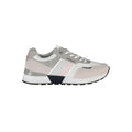 Carrera Weiße Herren-Sneaker aus Polyurethan