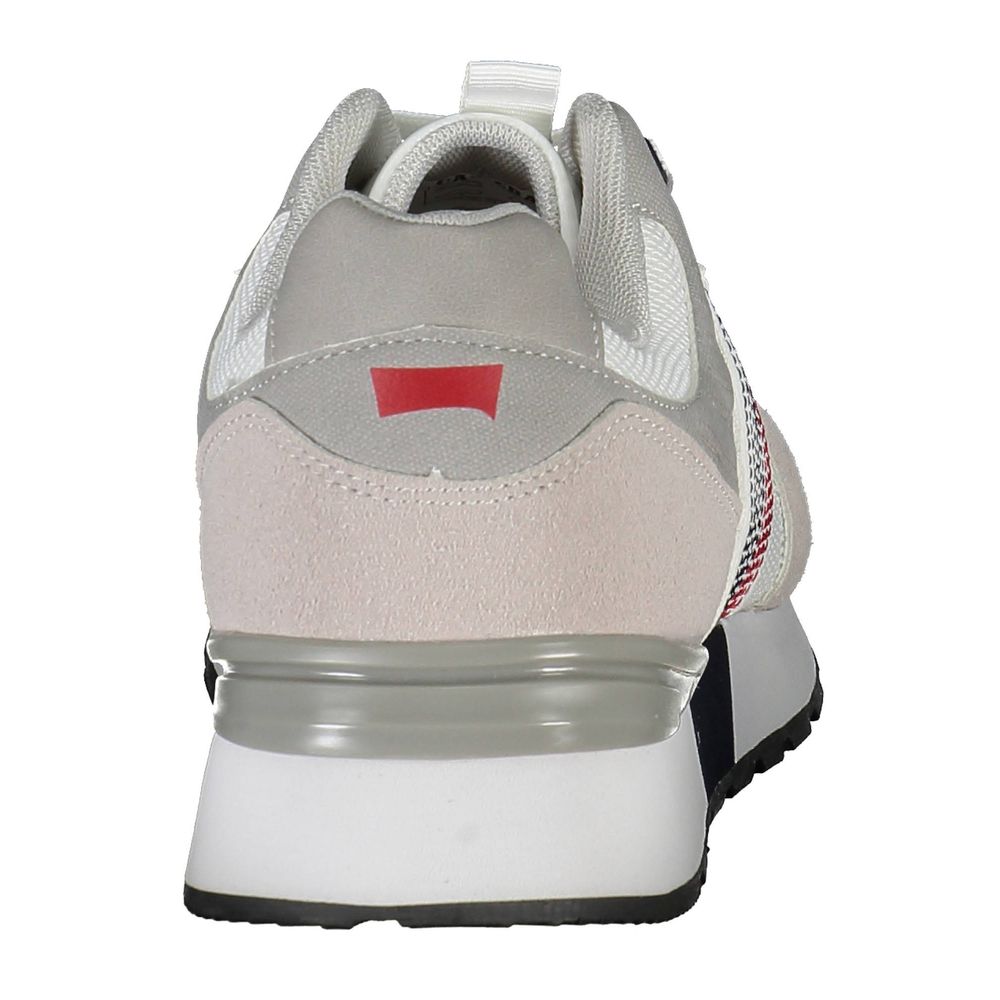 Carrera Weiße Herren-Sneaker aus Polyurethan