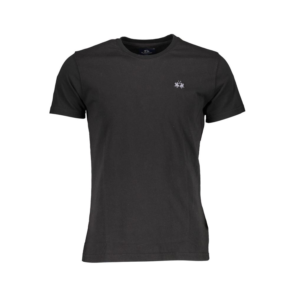 La Martina Elegant Short Sleeve Round Neck T-Shirt