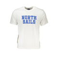 North Sails white cotton T-shirt