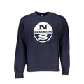 North Sails Blauer Baumwollpullover für Herren