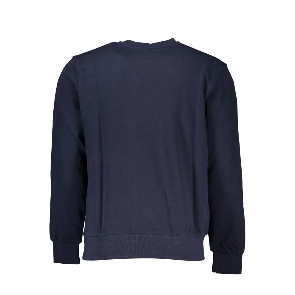 North Sails Blauer Baumwollpullover für Herren