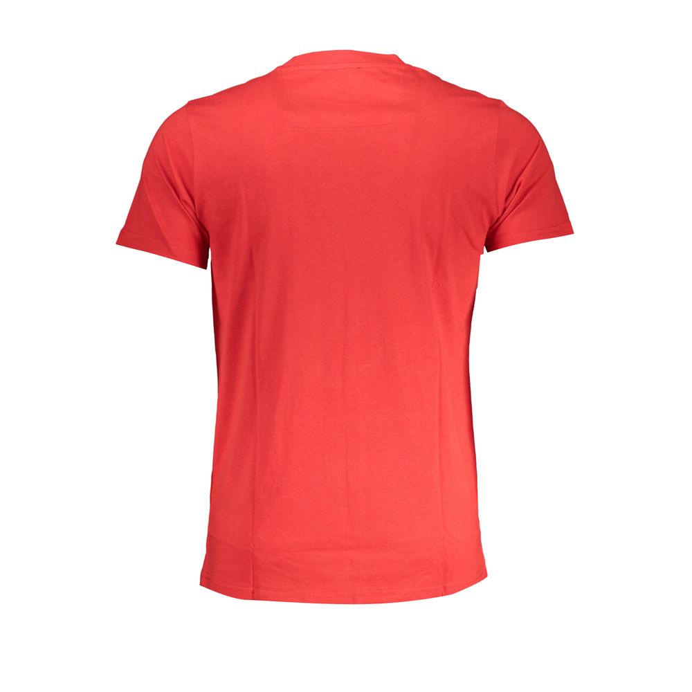 Cavalli Class T-Shirt in red cotton