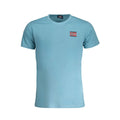 Norway 1963 Azzurro Baumwoll-T-Shirt für Herren