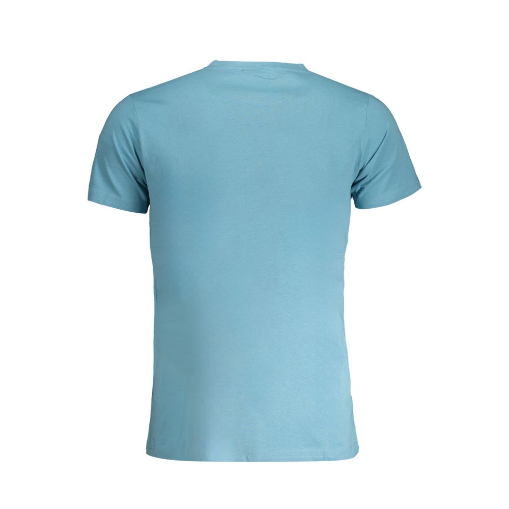 Norway 1963 Azzurro Baumwoll-T-Shirt für Herren