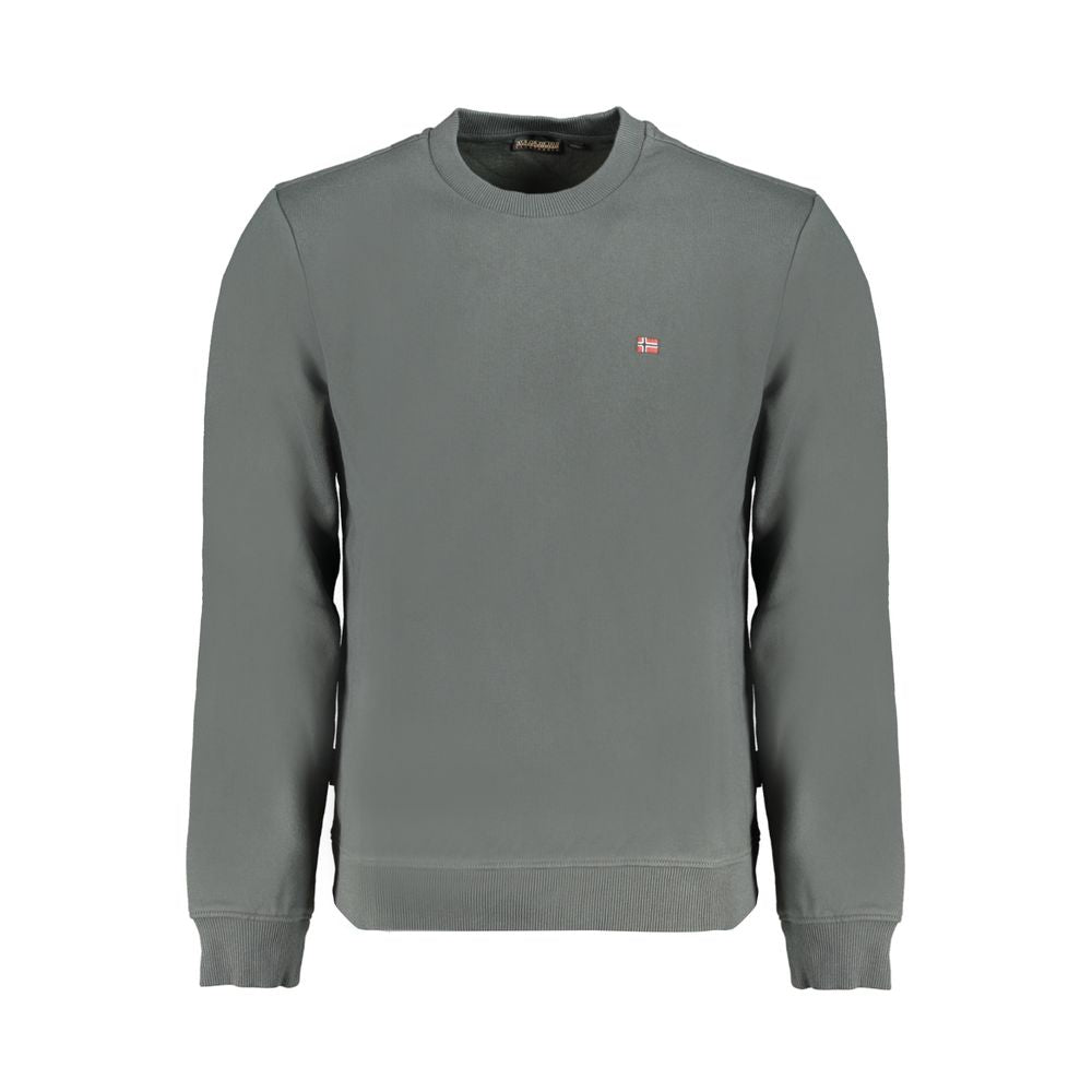 Napapijri Baumwoll-Sweatshirt in Grün