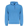 Napapijri Blauer Baumwollpullover für Männer
