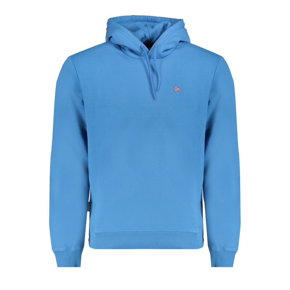 Napapijri Blauer Baumwollpullover für Männer