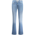 Guess Jeans Azzurro Baumwoll-Jeans für Damen