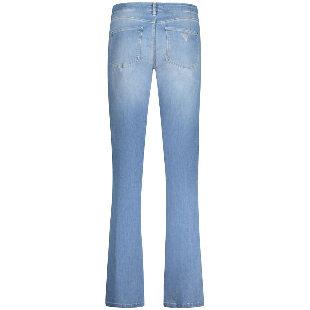 Guess Jeans Azzurro Baumwoll-Jeans für Damen