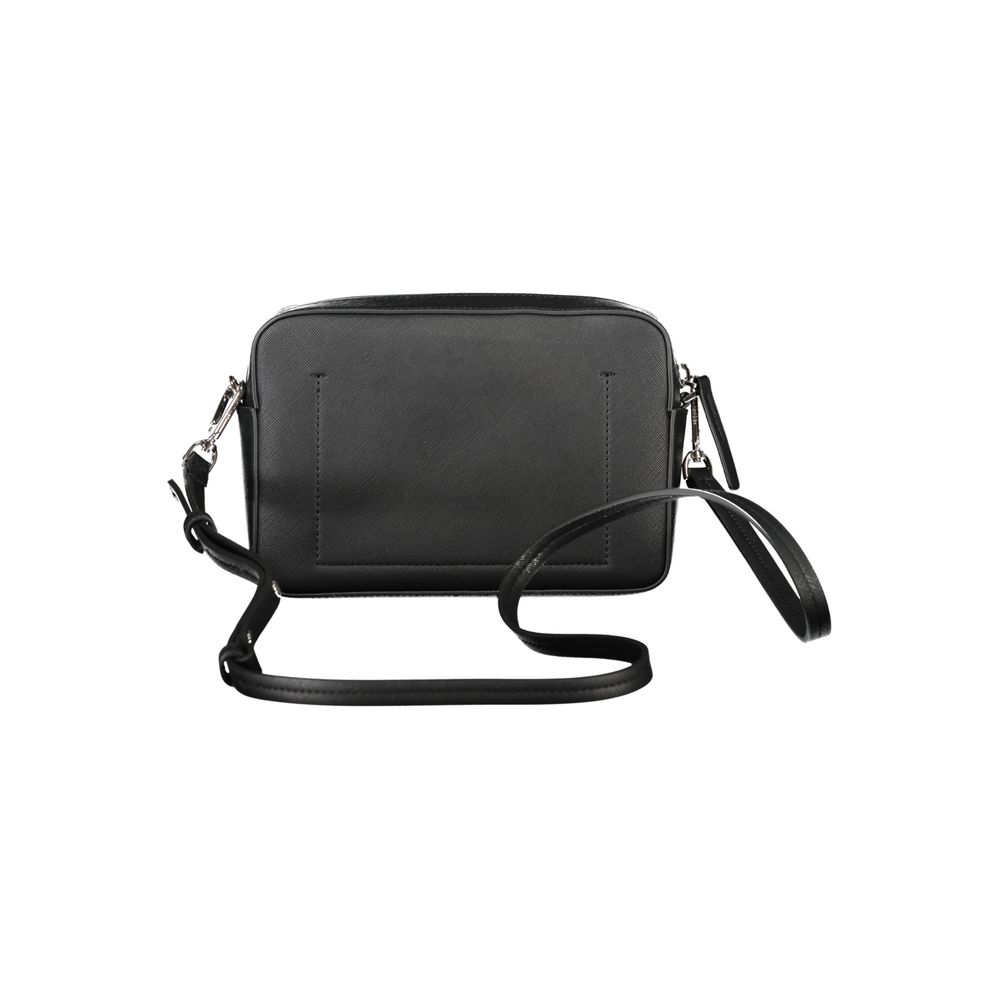 Calvin Klein Handtasche aus schwarzem Polyethylen