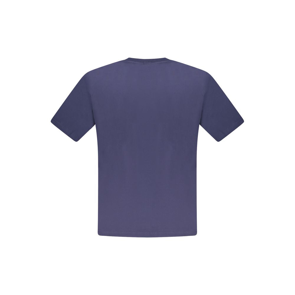 North Sails Blaues Baumwoll-T-Shirt für Herren